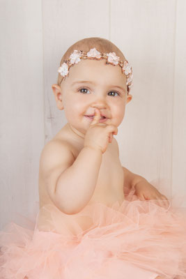 Séance photo bébé, photographe bébé Toulouse, portrait bébé 1 an
