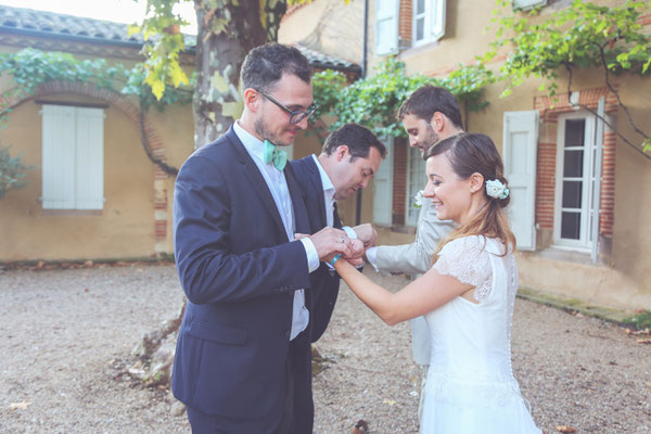 Photographe mariage albi tarn, photo du vin d'honneur