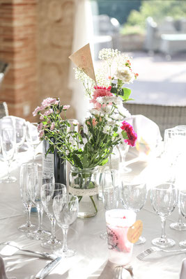 Photographe mariage albi tarn, photo de la salle de réception