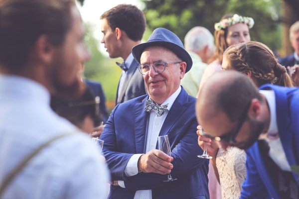 Photographe mariage albi tarn, photo du vin d'honneur