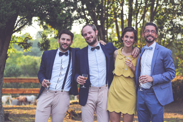 Photographe mariage albi tarn, photo du vin d'honneur