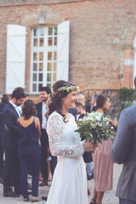 Photographe mariage albi tarn, photo du vin d'honneur