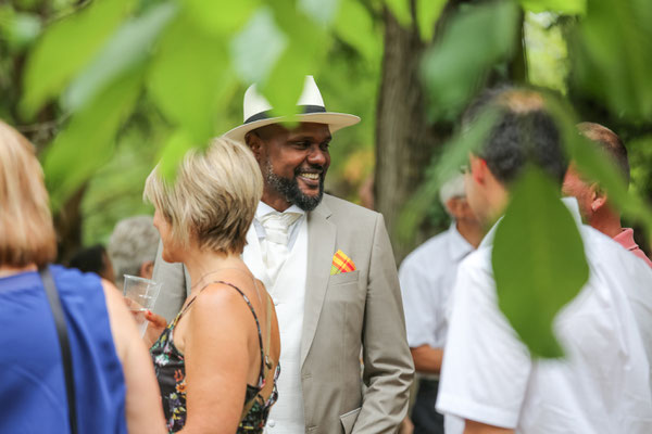 Photographe mariage albi tarn, photo du vin d'honneur