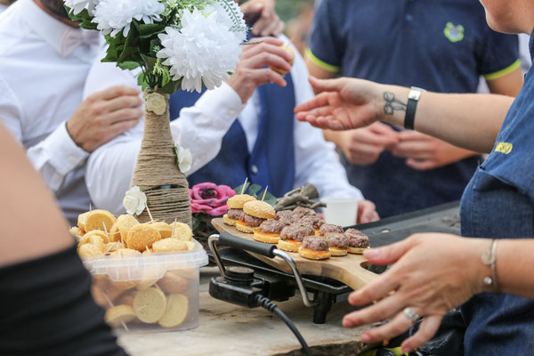 Photographe mariage albi tarn, photo du vin d'honneur