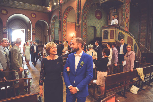 photographe mariage albi tarn, photo de mariage à l'église