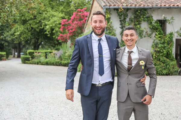 Photographe mariage albi tarn, photo du vin d'honneur