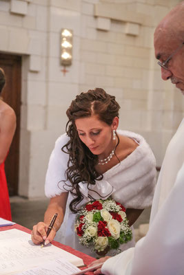 photographe mariage albi tarn, photo de mariage à l'église