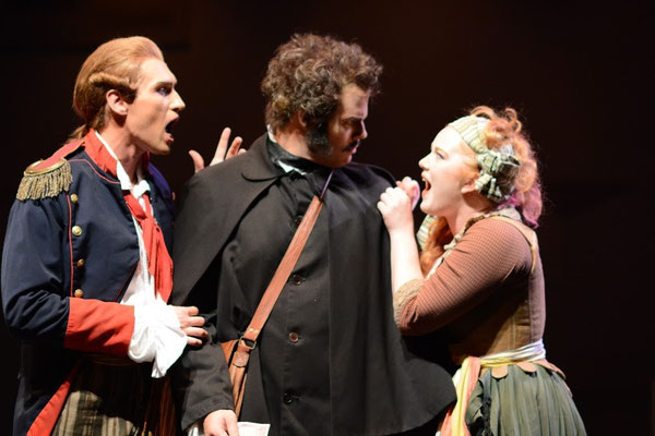 Les Miserables, Seagle Music Colony. Photo: James Carnahan