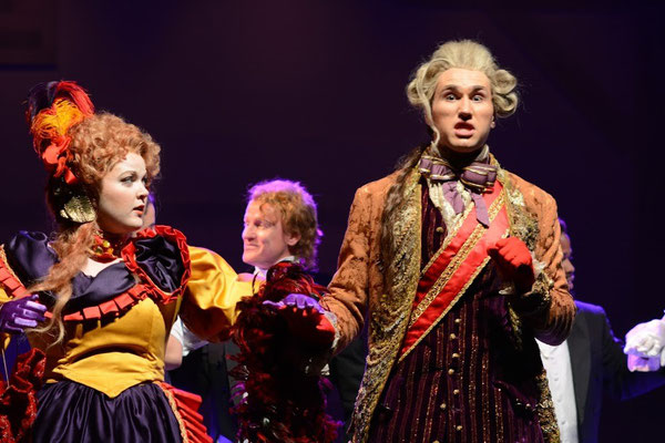 Les Miserables, Seagle Music Colony, New York. Foto: James Carnahan