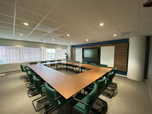 Meetingroom. ©Fuse Elektrotechniek