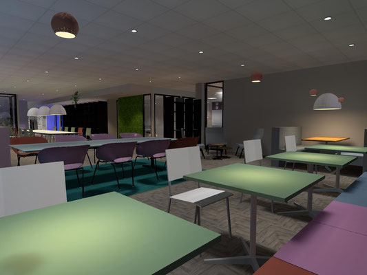 3D animatie lichtplan BinTTec. ©Fuse Elektrotechniek