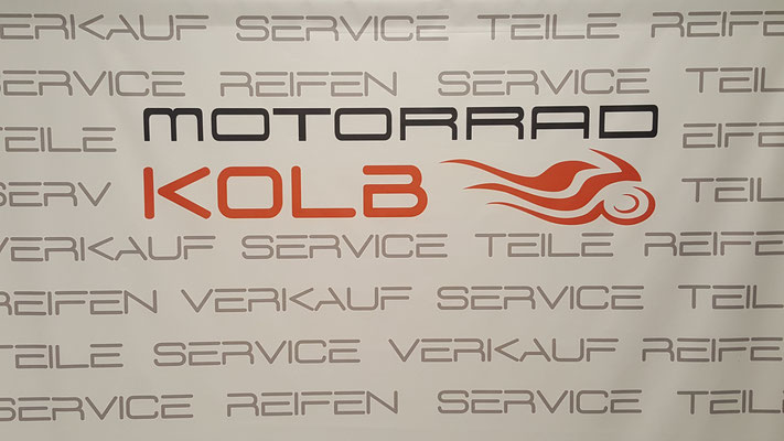 Fotowand Motorrad Kolb