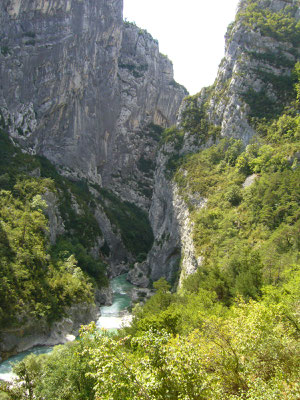 Unterwegs in den Gorges-du-Verdon