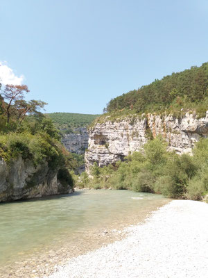 Unterwegs in den Gorges-du-Verdon