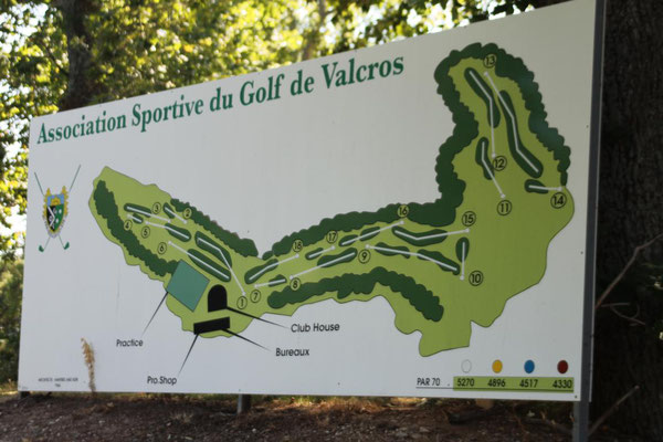 Golf de Valcros