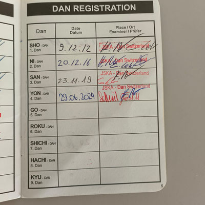 JSKAS Karate Pass
