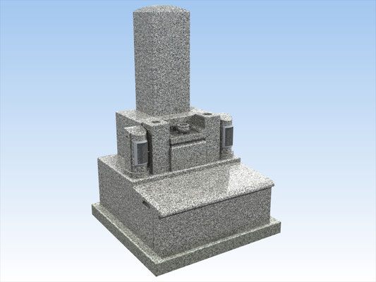 オリジナルセット墓（和墓Ａ）　平均価格　759,000円（税込み）