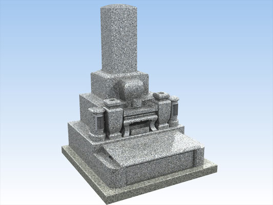 オリジナルセット墓（和墓Ｂ）　平均価格　880,000円（税込み）