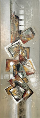 Métamorphose - 40 x 120 cm - 1300 €