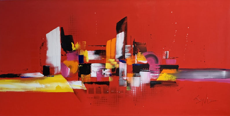 Canicule - 180 x 90 cm - 5100 €