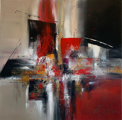 Évidences - 70 x 70 cm - 1600 €
