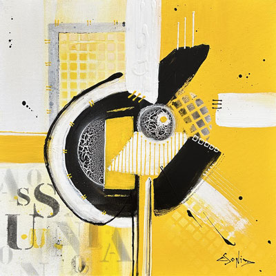 Yell Ho - 40 x 40 cm - 600 €