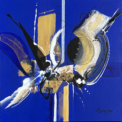 Klein d’œil - 50 x 50 cm - 800 €