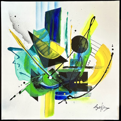 Sans titre - 50 x 50 cm - 800 €