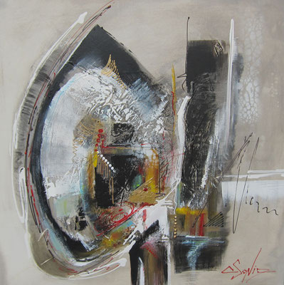 Lutz - 60 x 60 cm  - Encadré - 1 000 €