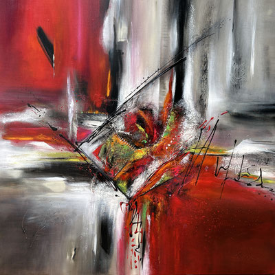 Chut - 90 x 90 cm - 2600 €