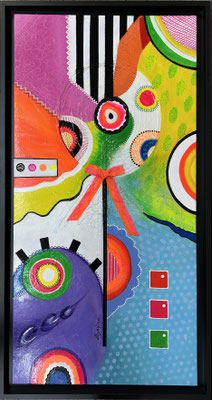 Gourmandises II- en situation - 50 x100 cm - 1700 €