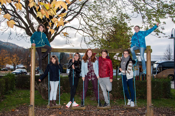 "Arrangiert euch zu einem originellen Gruppenfoto" war die Aufgabe. 