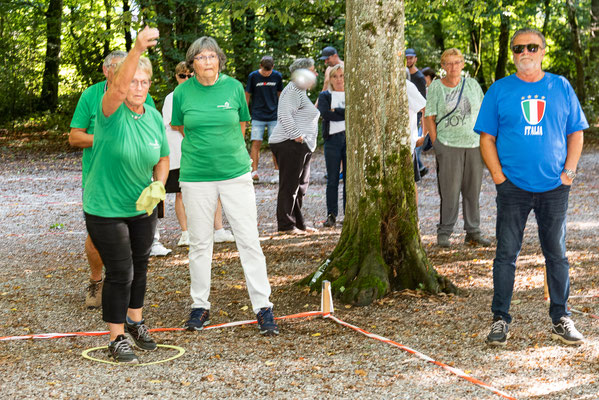 Die Mannschaft Möchtegern erspielte sich im weiteren Verlauf den 2. Platz