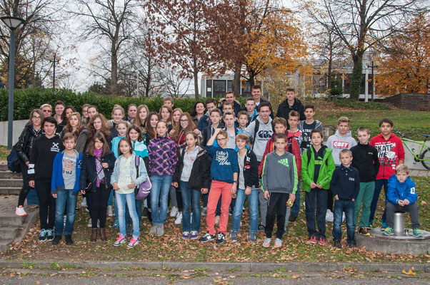 Ein Gruppenfoto zum Schluss darf nicht fehlen. 
