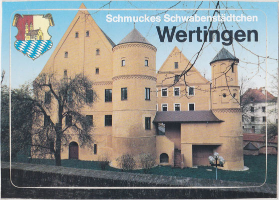 Wertingen Schloss Foto Muthsam