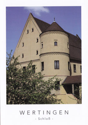 Wertingen Schloss Foto Thomas Schöberl