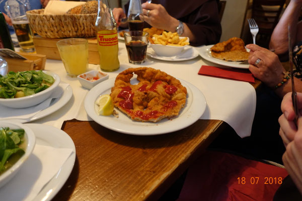 Mmh ein gutes Wienerschnitzel :-)