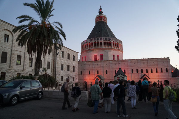 Nazareth am Abend