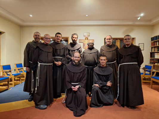 Noviziatsgemeinschaft in Killarney (Irland)