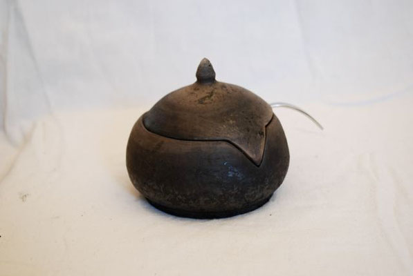 Zuckergefäss raku