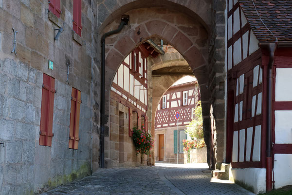 Cadolzburg Torbau