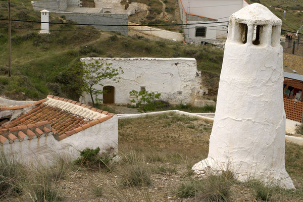 Guadix mit seinen Höhlenwohnungen  