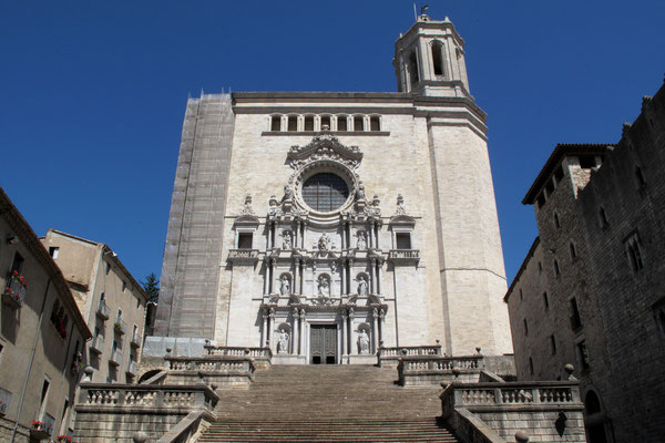 Die Kathedrale von Girona