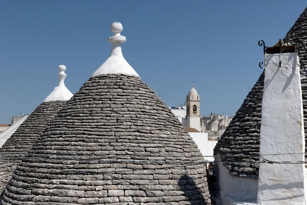 Trullis in Alberobello