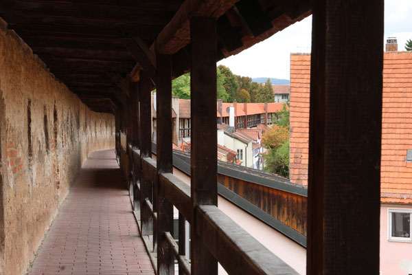Nördlingen Stadtmauer