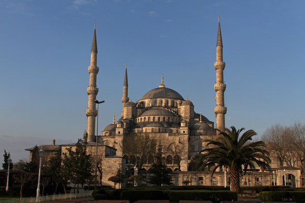 Blaue Moschee