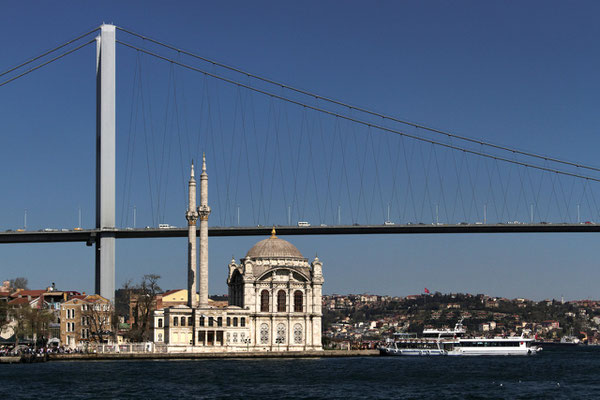 Unterwegs auf dem Bosporus