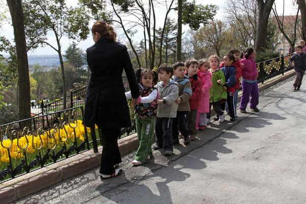 Emirgan-Park (Kindergarten-Ausflug)