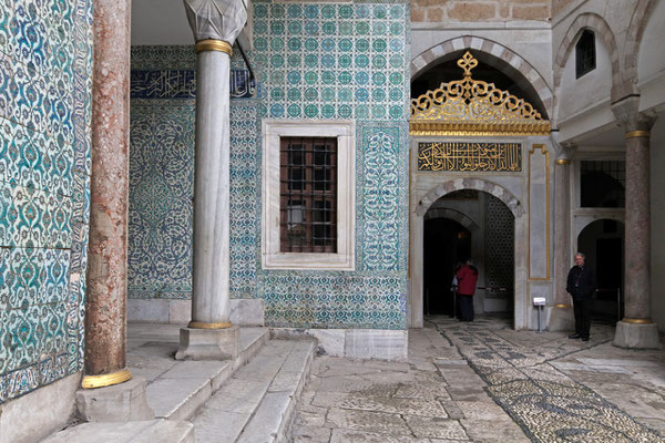 Topkapi -Palast (Harem)