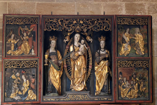 Altar in Bamberger Dom